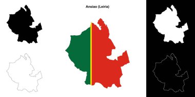 Ansiao belediyesinin ana hat haritası ayarlandı