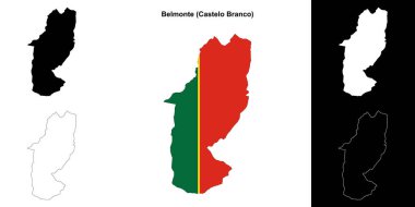 Belmonte belediyesinin ana hat haritası ayarlandı