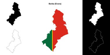 Borba belediyesinin ana hat haritası ayarlandı