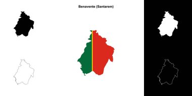 Benavente belediye ana hatları haritası ayarlandı