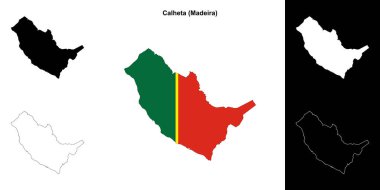 Calheta belediyesinin ana hat haritası ayarlandı