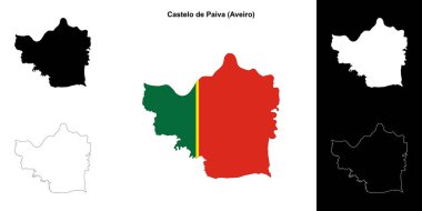 Castelo de Paiva belediyesinin ana hat haritası ayarlandı