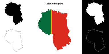Castro Marim belediyesinin ana hat haritası ayarlandı