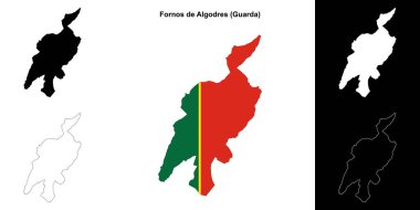 Fornos de Algodres belediyesinin ana hat haritası ayarlandı