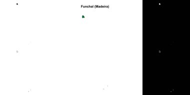 Funchal belediye ana hatları haritası ayarlandı