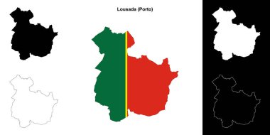 Lousada belediyesinin ana hat haritası ayarlandı