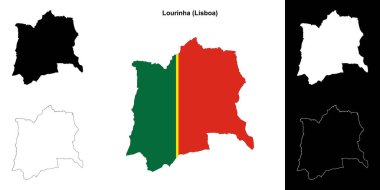 Lourinha belediyesinin ana hat haritası ayarlandı