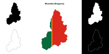 Mirandela belediyesinin ana hat haritası ayarlandı
