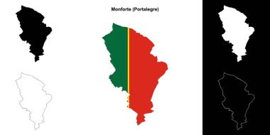 Monforte belediye ana hatları haritası ayarlandı