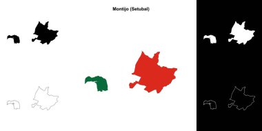 Montijo belediye ana hatları haritası ayarlandı
