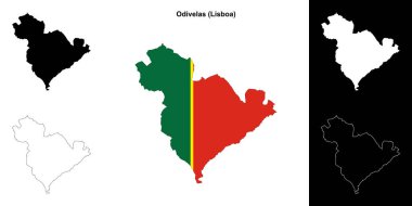 Odivelas belediyesinin ana hat haritası ayarlandı