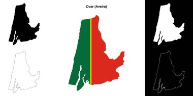 Ovar belediye ana hatları haritası ayarlandı