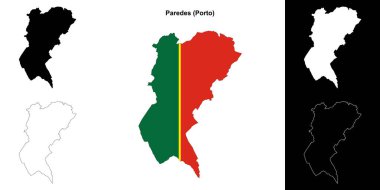 Paredes belediye ana hatları haritası ayarlandı