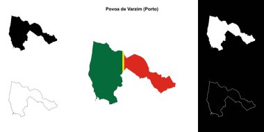 Povoa de Varzim belediyesinin ana hat haritası belirlendi