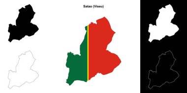 Satao belediye ana hatları haritası ayarlandı