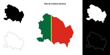 Vale de Cambra belediyesinin ana hat haritası ayarlandı