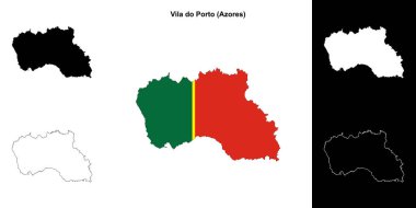 Vila do Porto belediyesi ana hat haritası ayarlandı