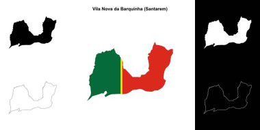 Vila Nova da Barquinha belediyesinin ana hat haritası ayarlandı