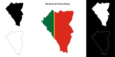 Vila Nova de Paiva belediyesinin ana hat haritası ayarlandı
