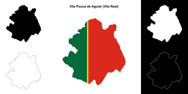 Vila Pouca de Aguiar belediyesinin ana hat haritası ayarlandı