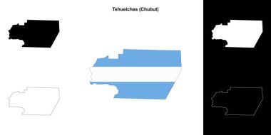 Tehuelches bölümü (Chubut) ana hat haritası ayarlandı