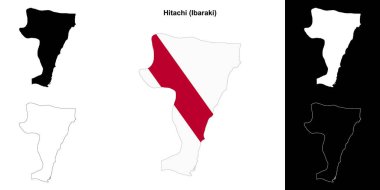 Hitachi (Ibaraki) ana hat haritası ayarlandı