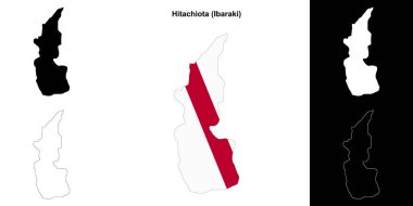 Hitachiota (Ibaraki) ana hat haritası ayarlandı