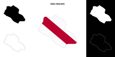 Itako (Ibaraki) ana hat haritası ayarlandı