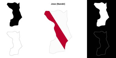 Joso (Ibaraki) ana hat haritası ayarlandı