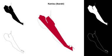 Kamisu (Ibaraki) ana hat haritası ayarlandı