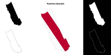 Kashima (Ibaraki) ana hat haritası ayarlandı