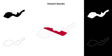 Kawachi (Ibaraki) ana hat haritası ayarlandı