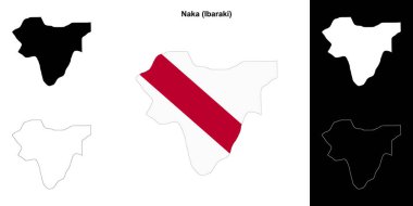 Naka (Ibaraki) ana hat haritası ayarlandı