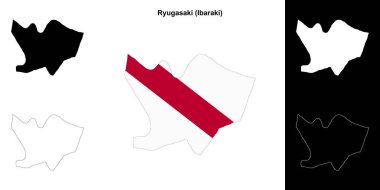 Ryugasaki (Ibaraki) ana hat haritası ayarlandı