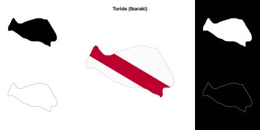 Toride (Ibaraki) ana hat haritası ayarlandı