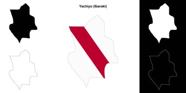 Yachiyo (Ibaraki) ana hat haritası ayarlandı