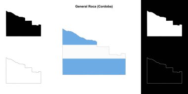 Genel Roca bölümü (Cordoba) ana hat haritası ayarlandı