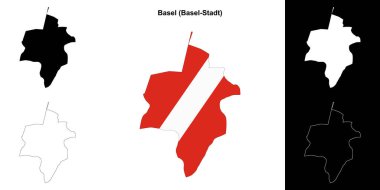 Bazel boş çizgi haritası ayarlandı