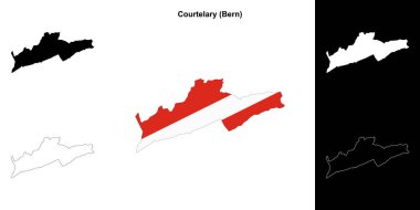 Avlu içi boş ana hat haritası ayarlandı