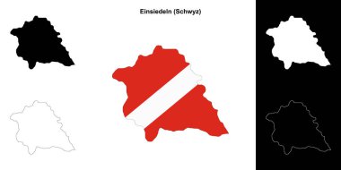 Einsiedeln boş ana hat haritası ayarlandı