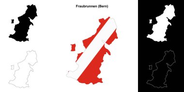 Fraubrunnen boş ana hat haritası ayarlandı