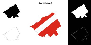 Gau boş çizgi haritası ayarlandı