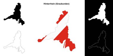 Hinterrhein boş ana hat haritası ayarlandı