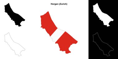 Horgen boş çizgi haritası ayarlandı