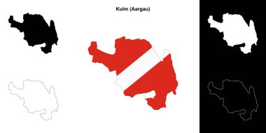 Kulm boş çizgi haritası ayarlandı