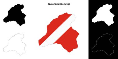 Kussnacht boş ana hat haritası seti