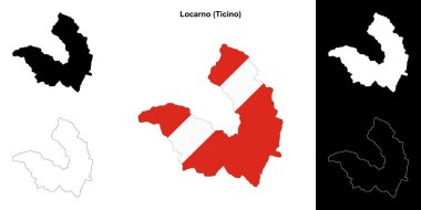 Locarno boş çizgi haritası ayarlandı