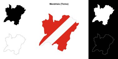 Mendrisio boş ana hat haritası ayarlandı