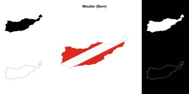 Ağız içi boş çizgi haritası seti