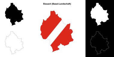 Sissach boş dış hat haritası ayarlandı